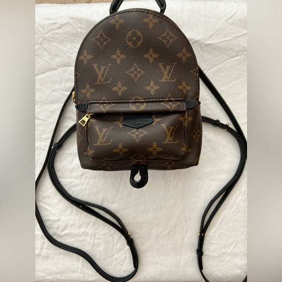 Palm Springs Monogram Mini Bag - Picture 13 of 16